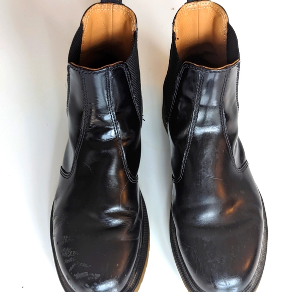 Dr. Marten's Chelsea, Black Boot, US 10 M - Picture 6 of 9